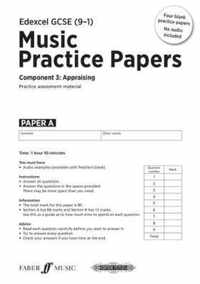 Edexcel GCSE Music Practice Papers (Pack of 4)