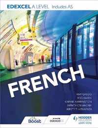 Edexcel A level French (includes AS)