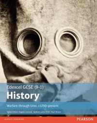 Edexcel GCSE (9-1) History Warfare through time, c1250-present Student Book