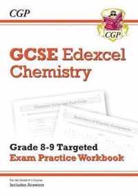 GCSE Chemistry Edexcel Grade 8-9 Targeted Exam Practice Workbook (includes Answers)