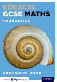 Edexcel GCSE Maths Foundation Homework Book (Pack of 15)