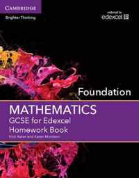 GCSE Mathematics for Edexcel Foundation Homework Book