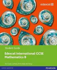 Pearson Edexcel International GCSE Mathematics B Student Book