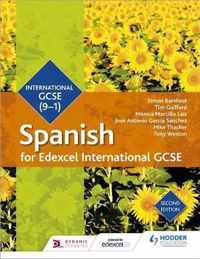 Edexcel International GCSE Spanish Student Book Second Edition