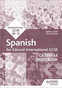 Edexcel International GCSE Spanish Grammar Workbook Second Edition