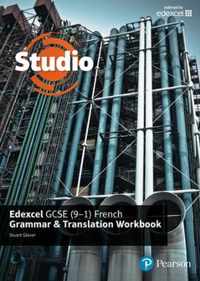 Studio Edexcel GCSE French Grammar and Translation Workbook