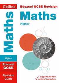 Edexcel GCSE 9-1 Maths Higher Revision Guide