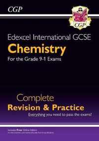 Grade 9-1 Edexcel International GCSE Chemistry: Complete Revision & Practice with Online Edition