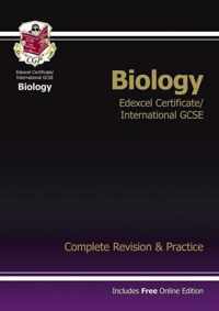 Edexcel International GCSE Biology Complete Revision & Practice with Online EDN. (A*-G)