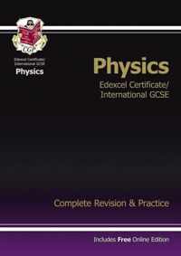 Edexcel International GCSE Physics Complete Revision & Practice with Online Edition (A*-G)