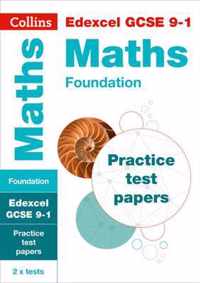 Edexcel GCSE 9-1 Maths Foundation Practice Papers