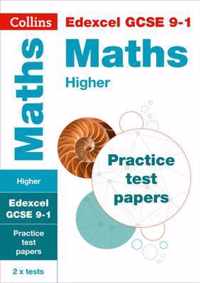 Edexcel GCSE 9-1 Maths Higher Practice Papers