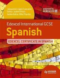 Edexcel International GCSE and Certificate Spanish