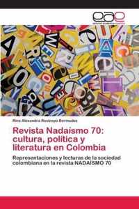 Revista Nadaismo 70
