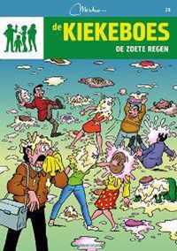 De Kiekeboes 029 -   De zoete regen