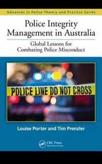 Police Integrity Management in Australia