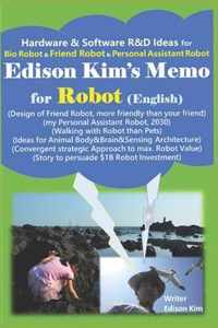 Edison Kim's Memo for Robot (English)