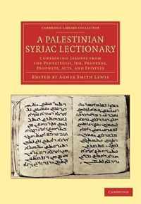 A Palestinian Syriac Lectionary