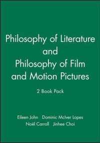 Philosophy of Literature & Philosophy of Film and Motion Pictures, 2 Book Set