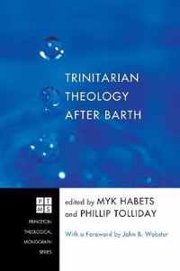 Trinitarian Theology After Barth