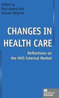 Changes in Health Care