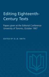 Editing Eighteenth-Century Texts