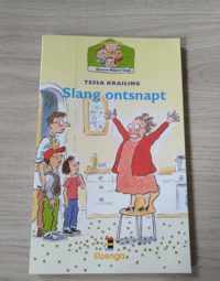 Slang ontsnapt