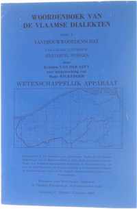 Woordenboek van de Vlaamse dialecten, Deel 1: Landbouwwoordenschat, pragraaf landbouw aflevering ploegen WETENSCHAPPELIJK APPARAAT