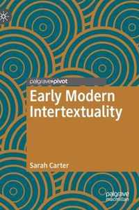 Early Modern Intertextuality