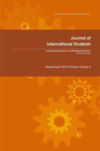 Journal of International Students 2016 Vol 6 Issue 2