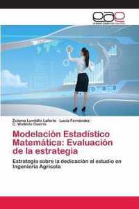 Modelacion Estadistico Matematica