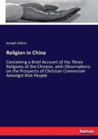 Religion in China