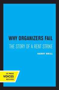 Why Organizers Fail