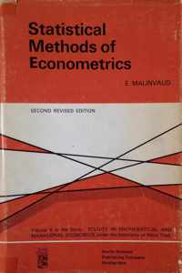 Statistical Methods of Econometrics