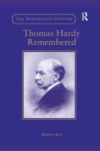 Thomas Hardy Remembered