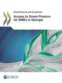 Access to green finance for SMEs in Georgia