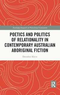 Poetics and Politics of Relationality in Contemporary Australian Aboriginal