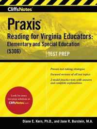 Cliffsnotes Praxis Reading for Virginia Educators