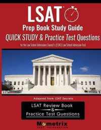 LSAT Prep Book Study Guide