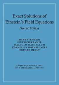 Exact Solutions of Einstein's Field Equations