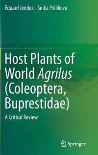 Host Plants of World Agrilus Coleoptera Buprestidae