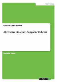 Alternative structure design for Cubesat