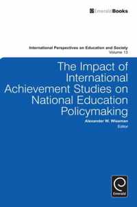 Impact Of International Achievement Studies On National Educ