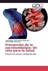 Prevencion de la sacrolumbalgia