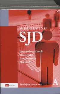 Wetgeving sociaal-juridische dienstverlening set 2009-2010