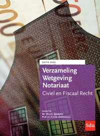 Educatieve wettenverzameling  -   Verzameling Wetgeving Notariaat 2022