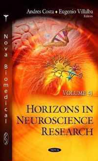 Horizons in Neuroscience Research