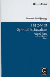 History of Special Education