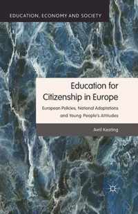 Education for Citizenship in Europe