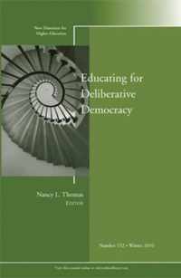 Educating for Deliberative Democracy